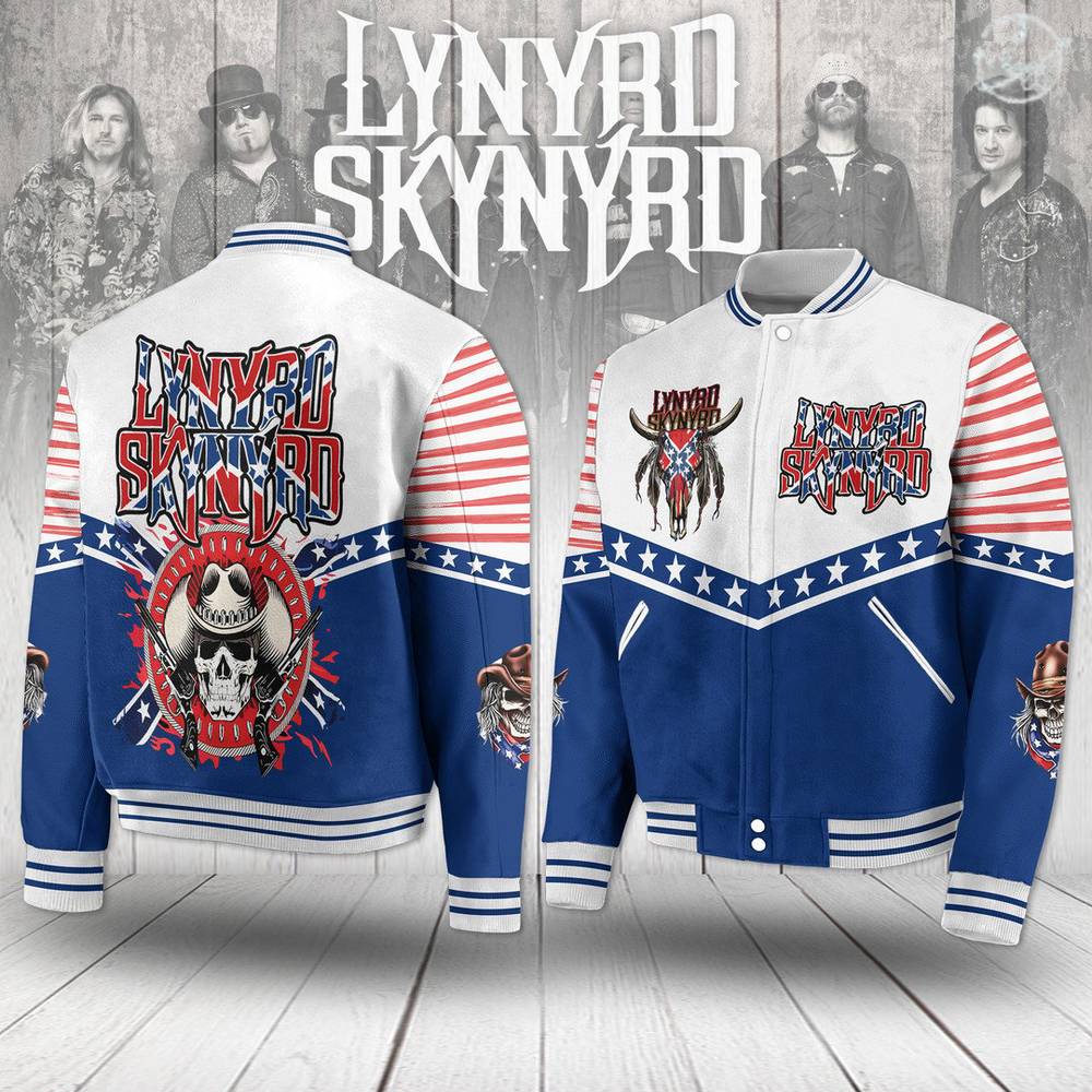 Lynyrd Skynyrd Baseball Jacket