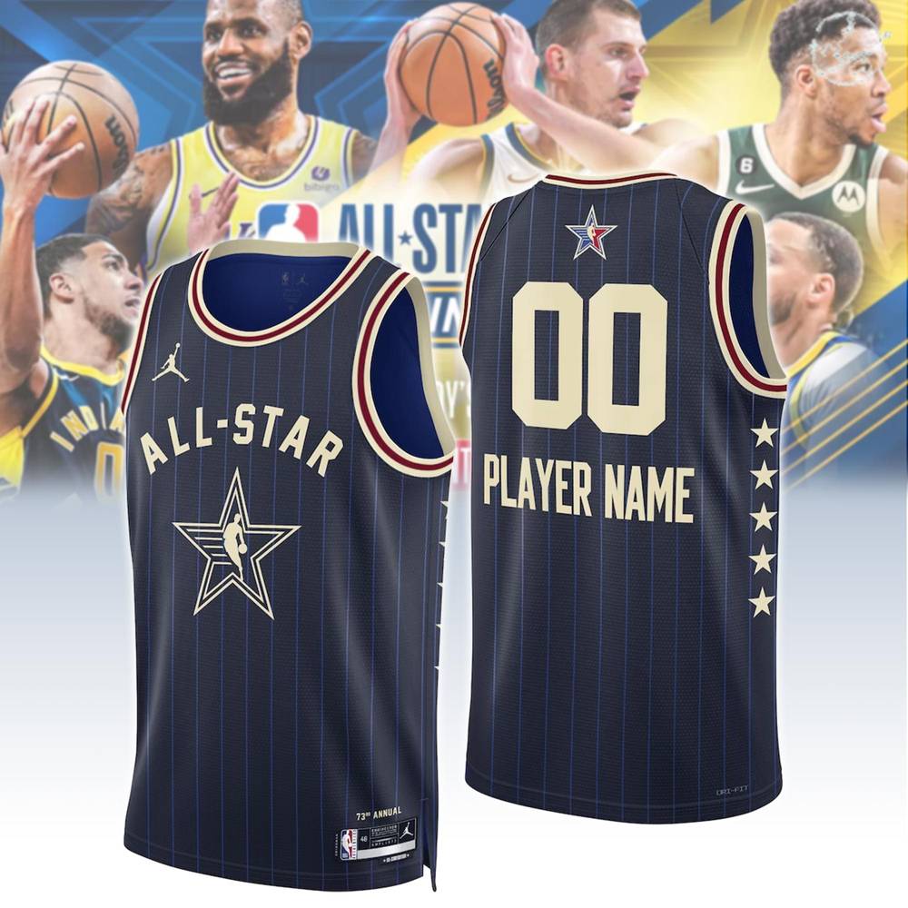 NBA All Star East Personalized Basketball Jersey