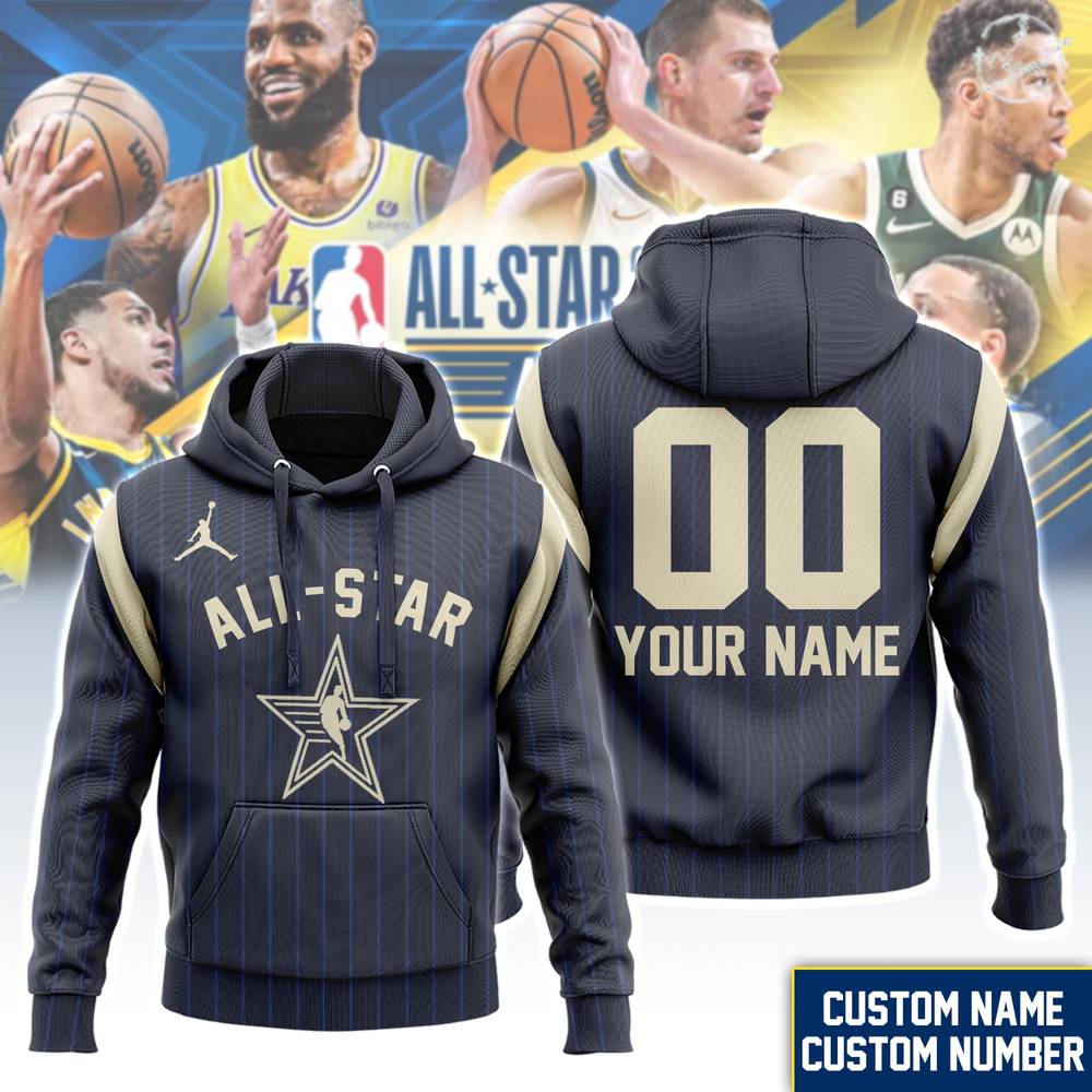 NBA All Star East Personalized Combo Hoodie, Pants