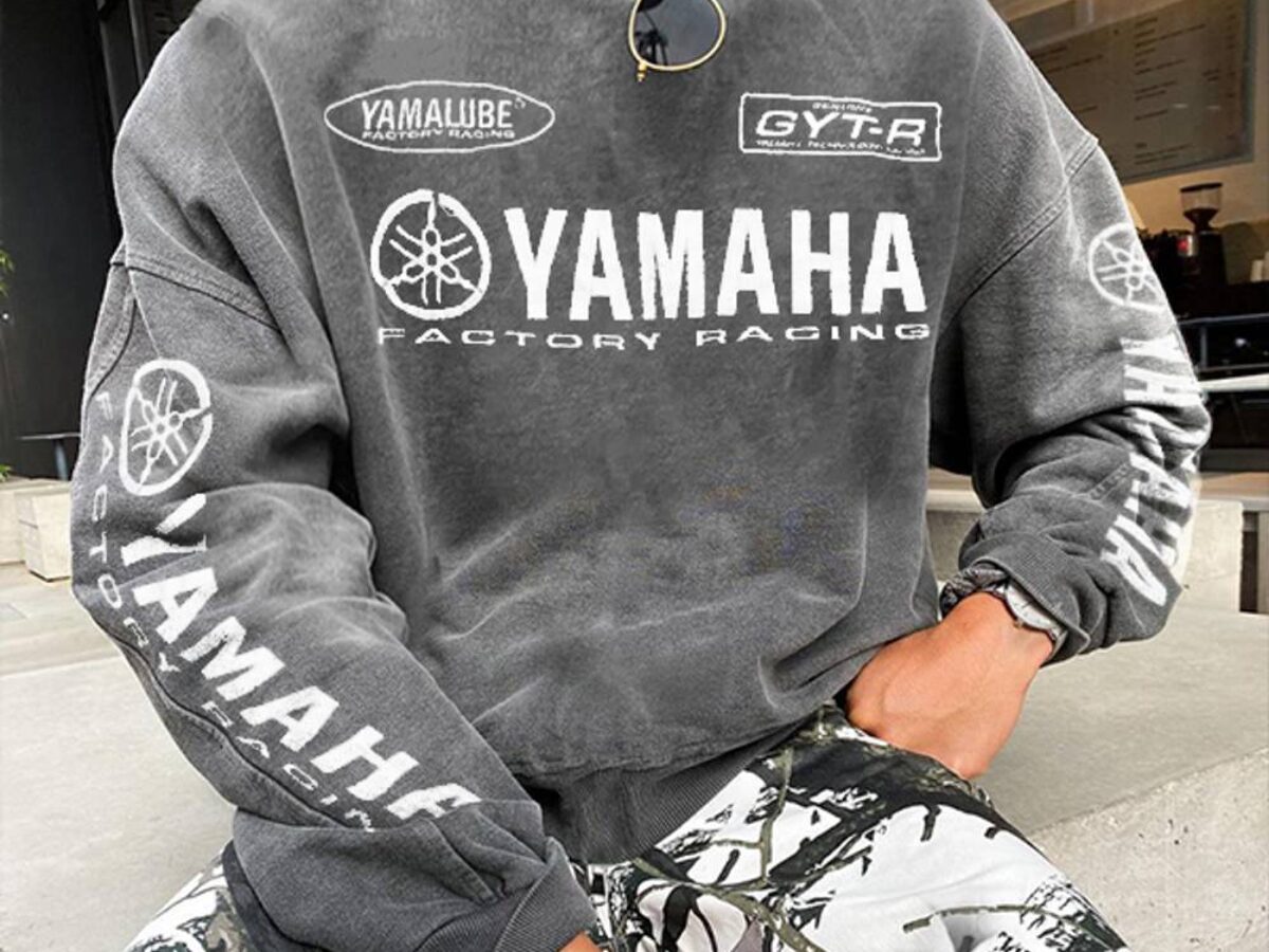 Yamaha factory racing hoodie sales