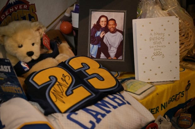 Denver Nuggets superfan Vicki Ray had her tickets revoked following allegations that she grabbed a referee and struck a player Greenbayclother