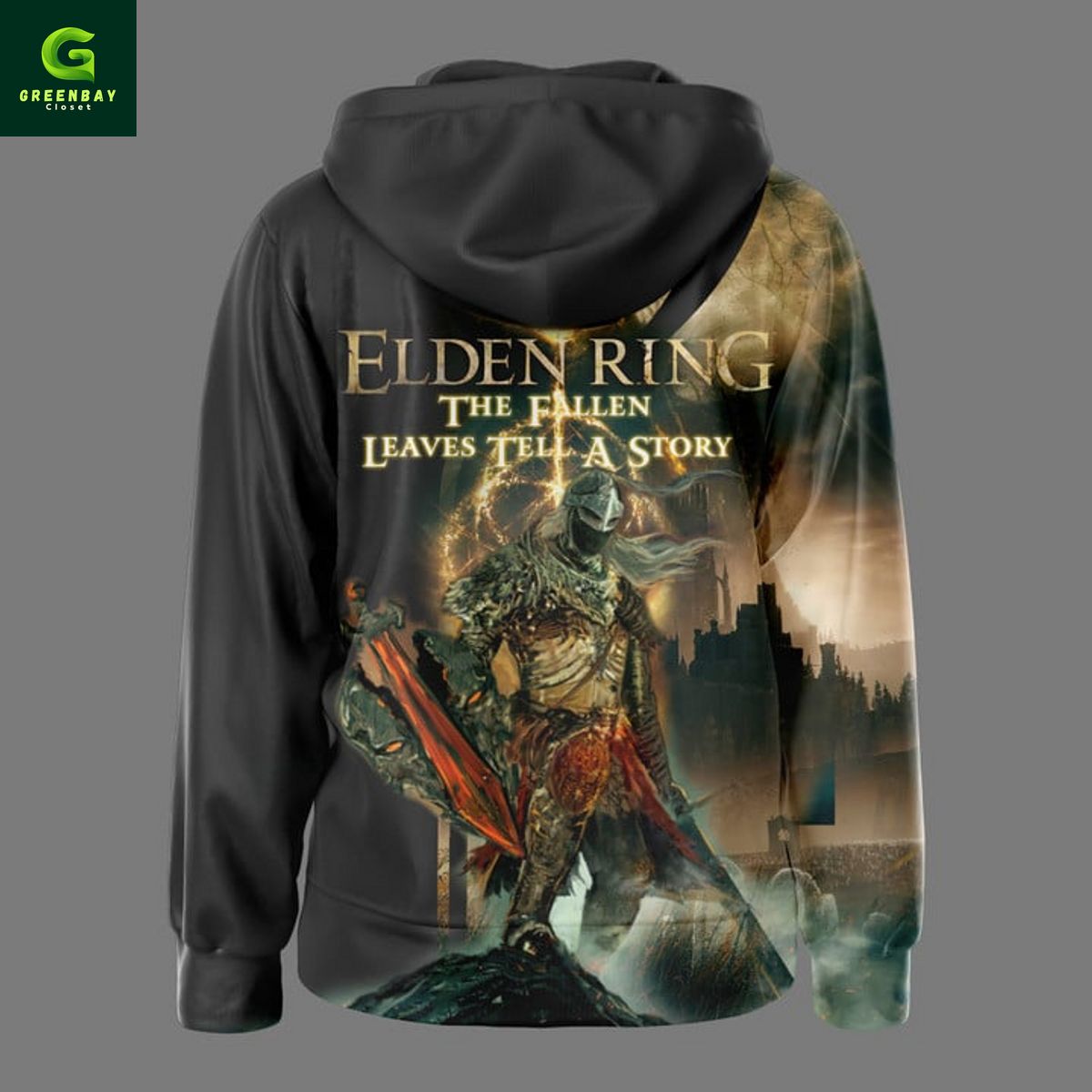 Elden Ring The Fallen Leaves Tell A Story 3d Hoodie Elden Ring The Fallen Leaves Tell A Story 3d Hoodie