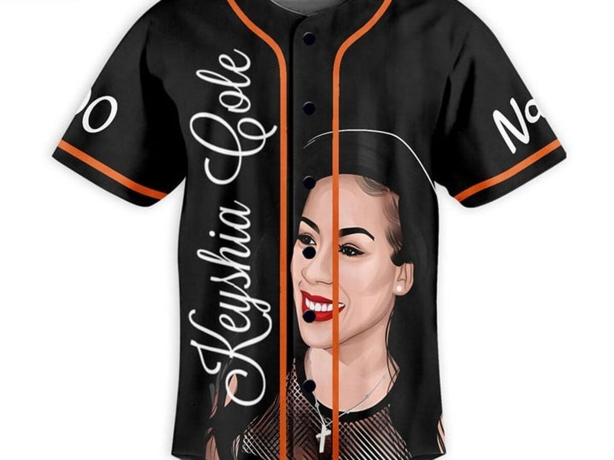 Keyshia Cole I Remember Personalized Baseball Jersey