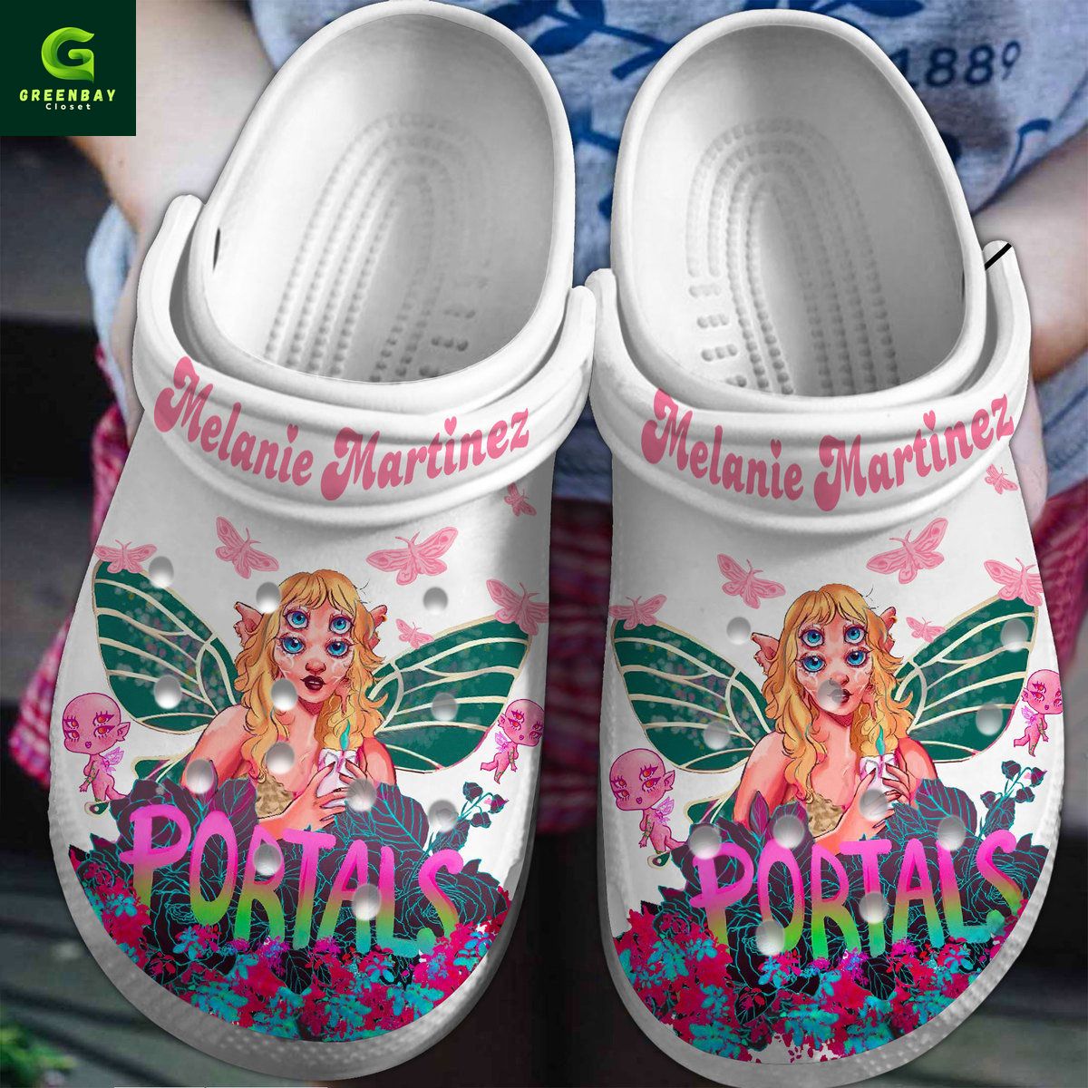 Free Shipping] Melanie martinez crocs Portals Album Clogs