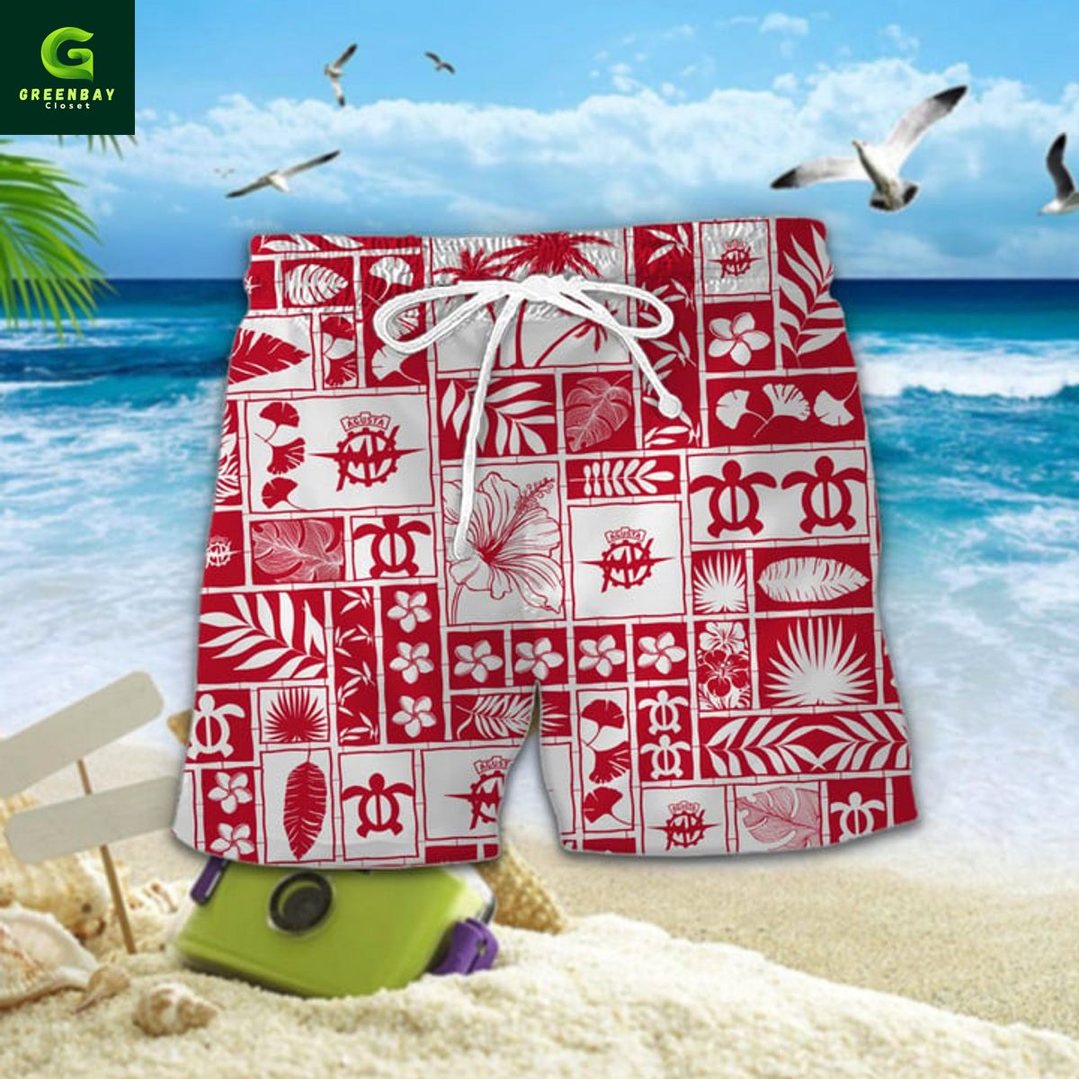 MV Agusta Tropical Summer Hawaiian Shirt MV Agusta Tropical Summer Hawaiian Shirt