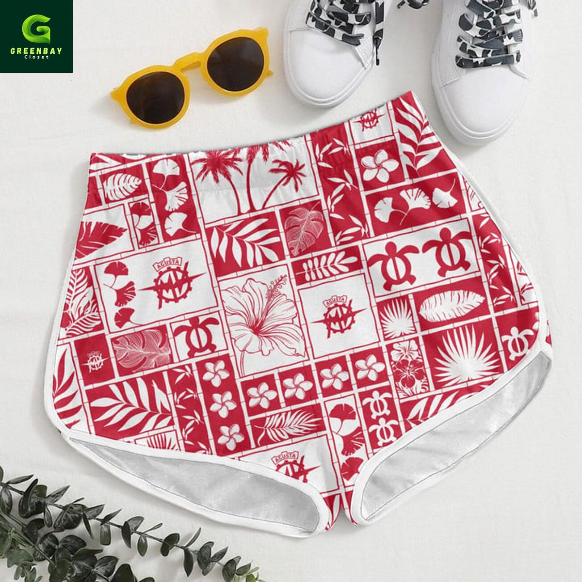 MV Agusta Tropical Summer Hawaiian Shirt MV Agusta Tropical Summer Hawaiian Shirt