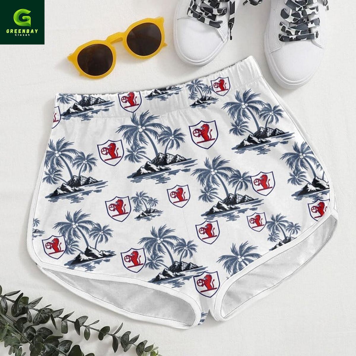 Raith Rovers F.C. SPFL Hawaiian Shirt Raith Rovers F.C. SPFL Hawaiian Shirt