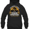 You need a ride to the train station Yellowstone shirt