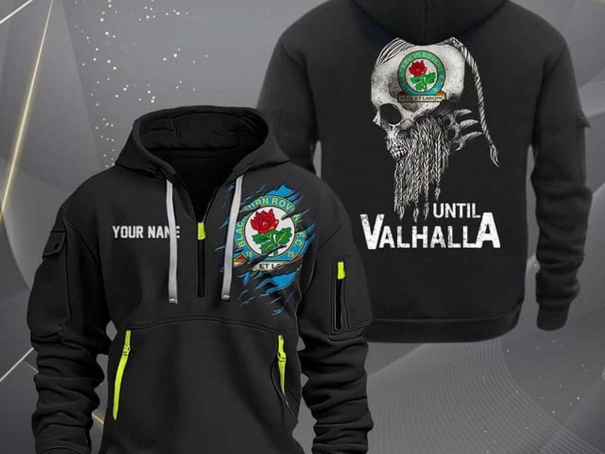 Blackburn rovers hoodie sale