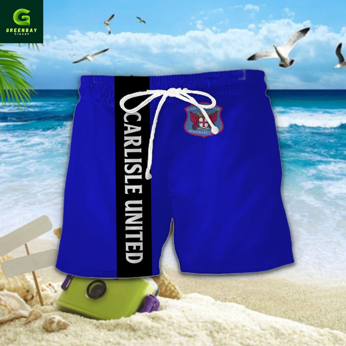 Carlisle United 2024 Hawaiian Shirt And Short Carlisle United 2024 Hawaiian Shirt And Short