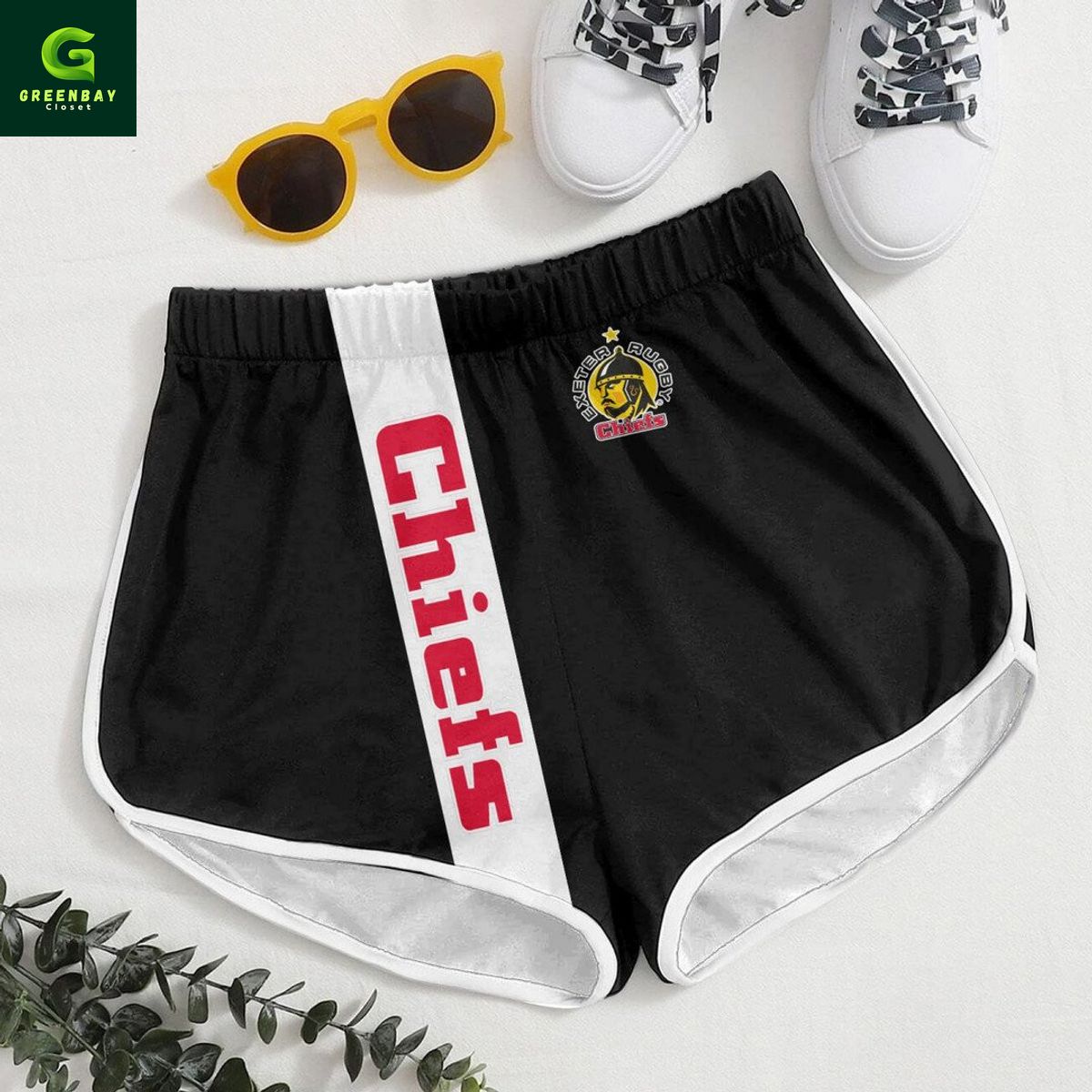 Exeter Chiefs Rugby Hawaiian Shirt Exeter Chiefs Rugby Hawaiian Shirt