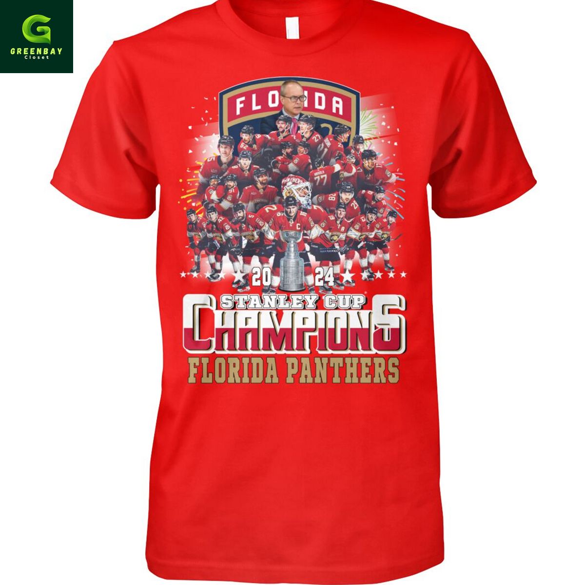 Florida Panthers 2024 Stanley Cup Champions Shirt Florida Panthers 2024 Stanley Cup Champions Shirt