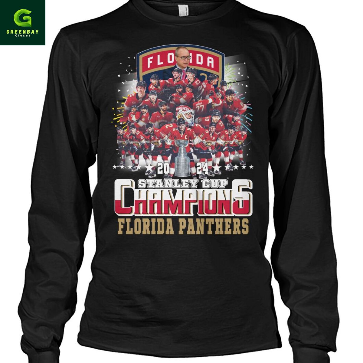 Florida Panthers 2024 Stanley Cup Champions Shirt Florida Panthers 2024 Stanley Cup Champions Shirt