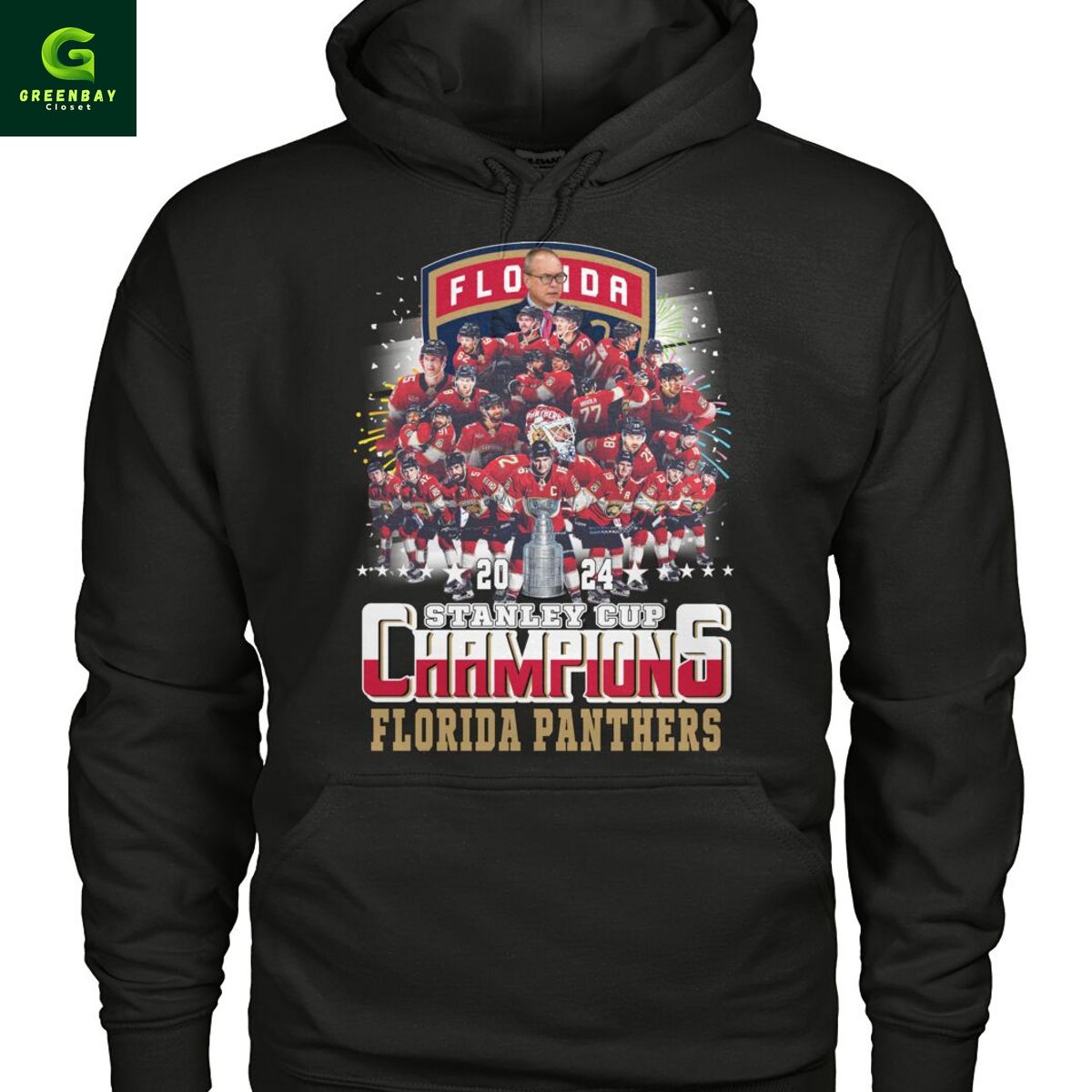 Florida Panthers 2024 Stanley Cup Champions Shirt Florida Panthers 2024 Stanley Cup Champions Shirt
