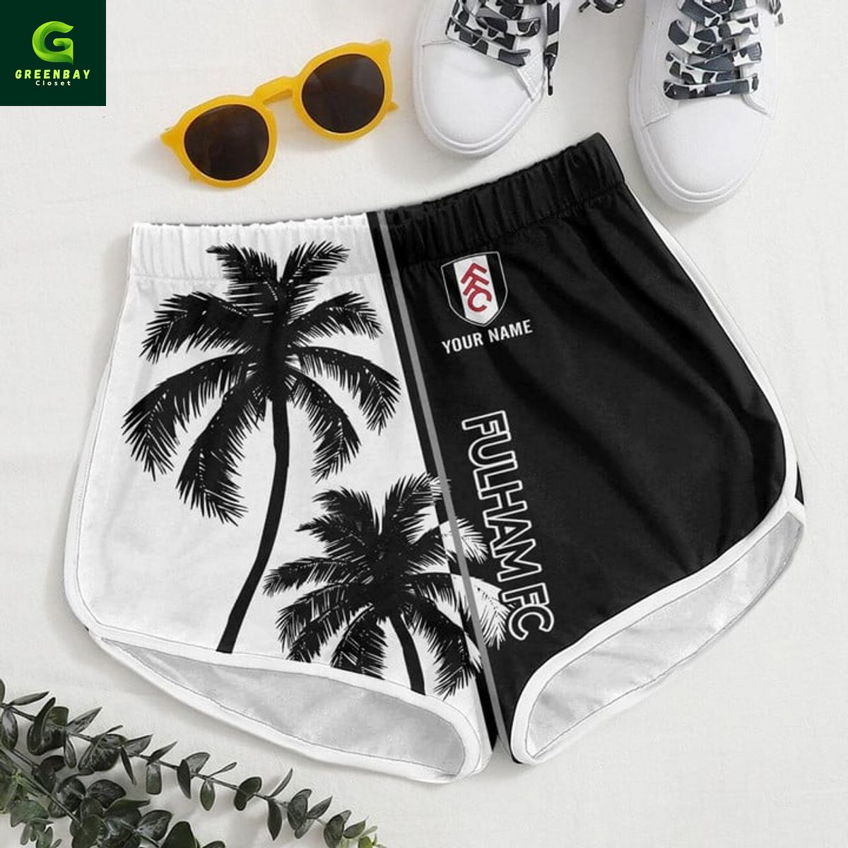 Fulham Personalized Summer Hawaiian Shirt Fulham Personalized Summer Hawaiian Shirt