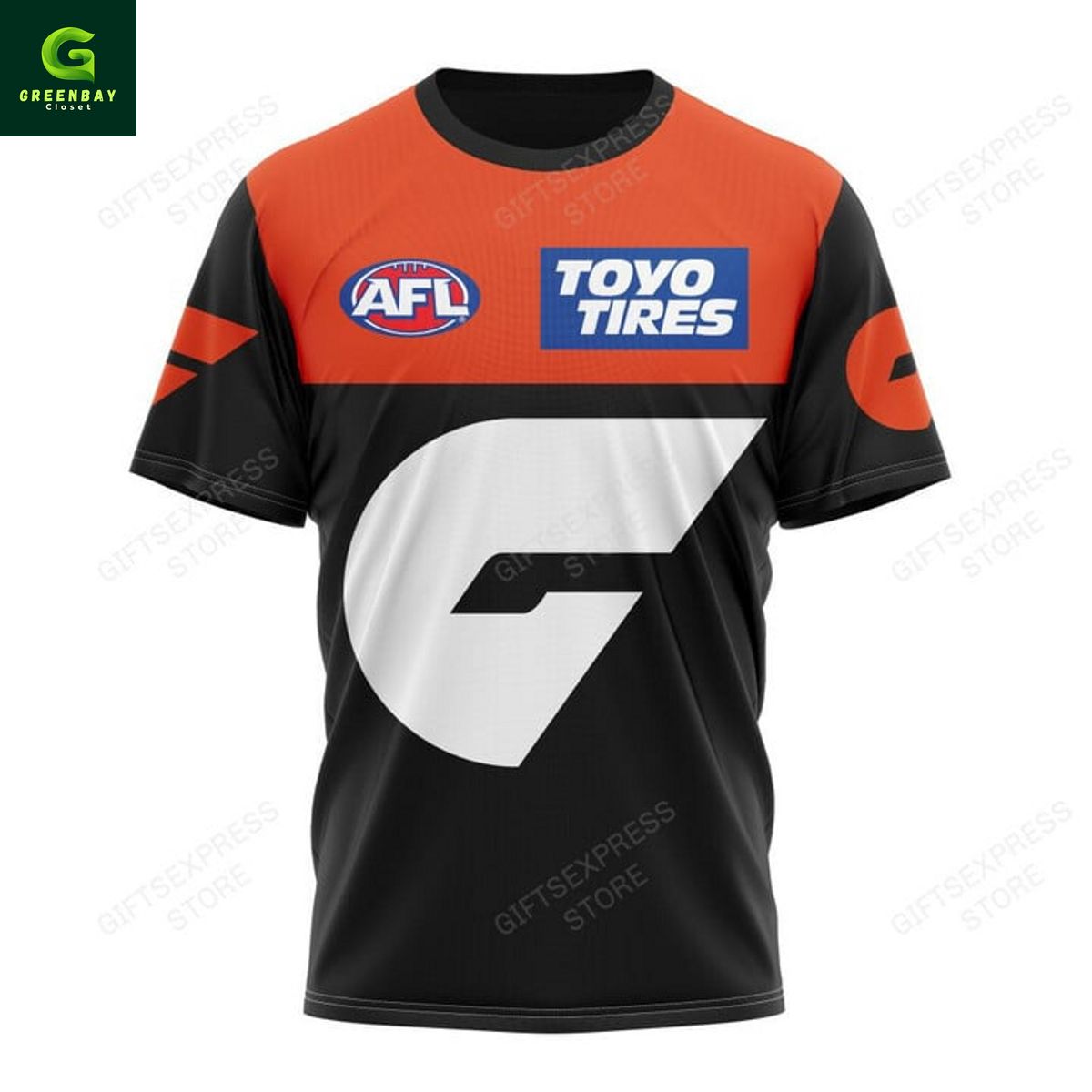 GWS GIANTS AFL Personalized 2024 home kits hoodie GWS GIANTS AFL Personalized 2024 home kits hoodie