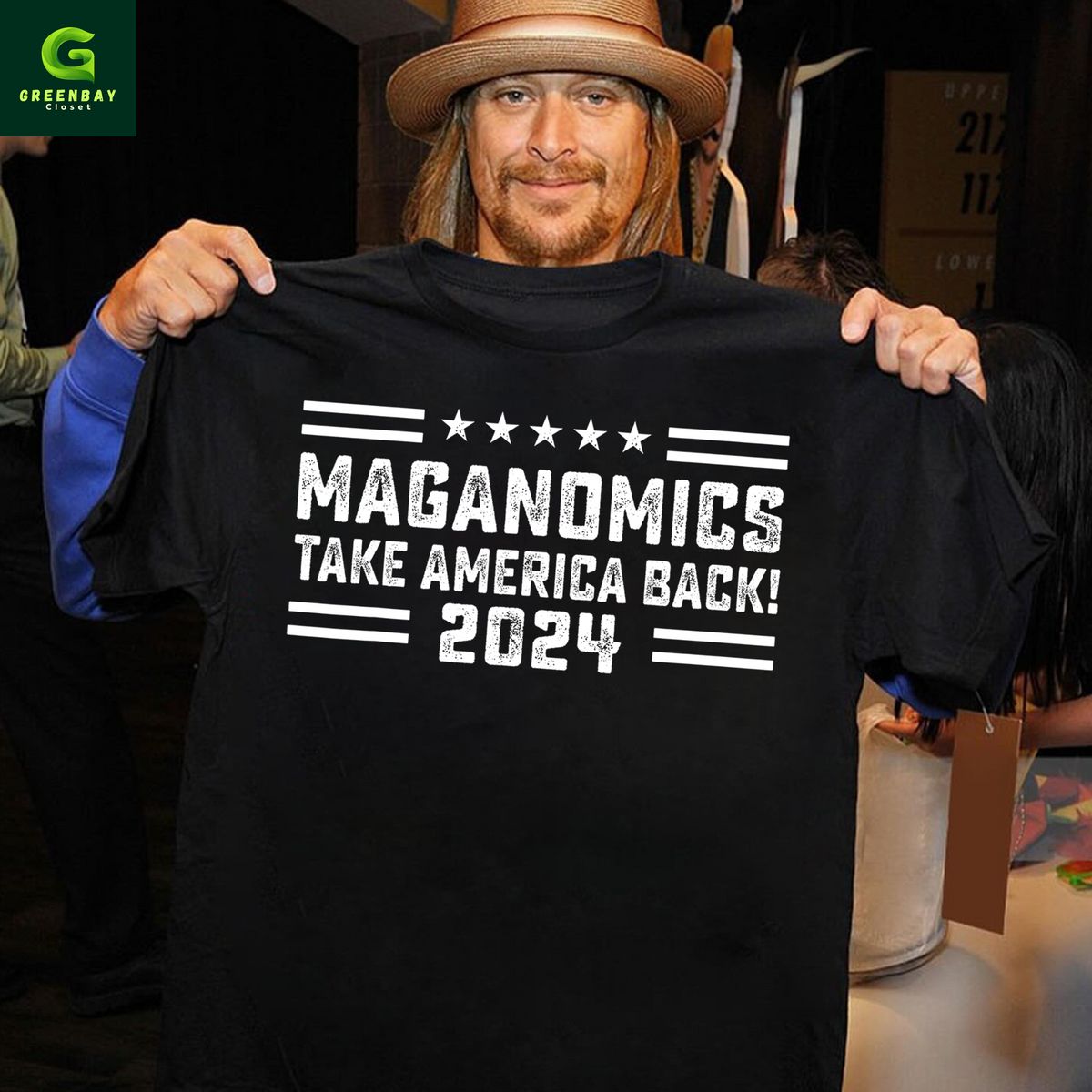 Maganomics Take America Back 2024 Shirt Maganomics Take America Back 2024 Shirt