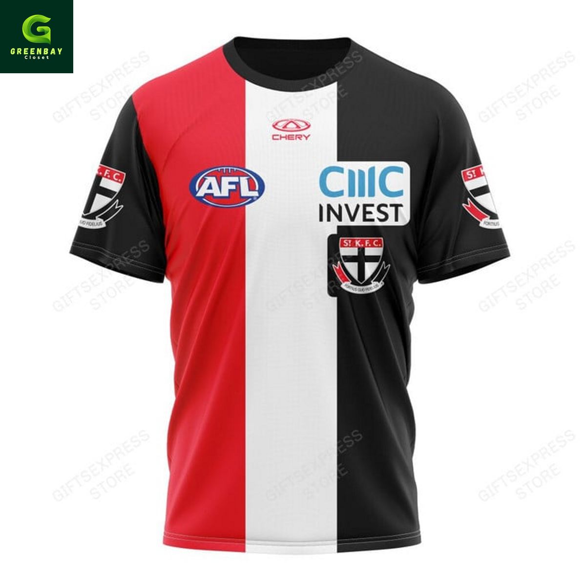 St Kilda Football Club B AFL Personalized 2024 home kits hoodie St Kilda Football Club B AFL Personalized 2024 home kits hoodie