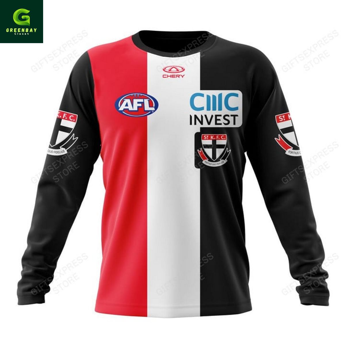 St Kilda Football Club B AFL Personalized 2024 home kits hoodie St Kilda Football Club B AFL Personalized 2024 home kits hoodie