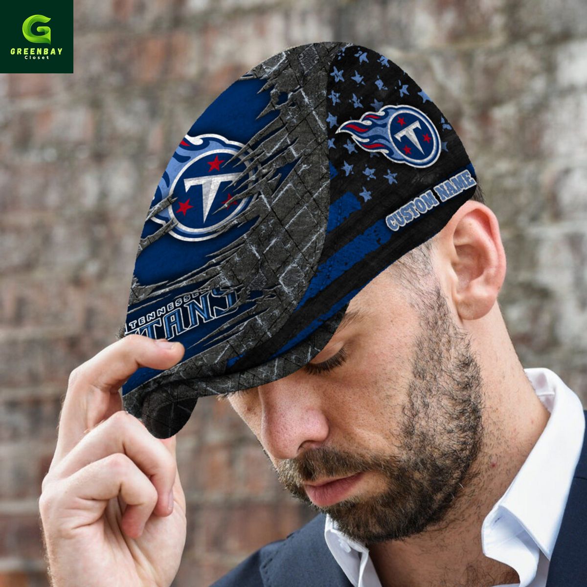 Tennessee Titans NFL Personalized Jeff Cap Tennessee Titans NFL Personalized Jeff Cap