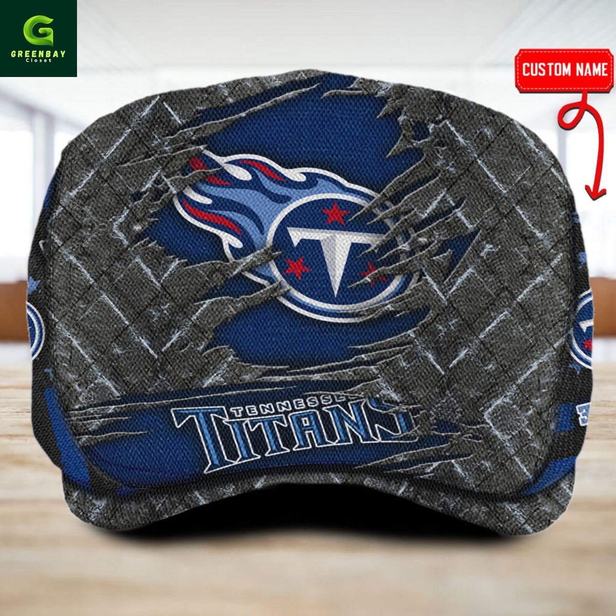 Tennessee Titans NFL Personalized Jeff Cap Tennessee Titans NFL Personalized Jeff Cap
