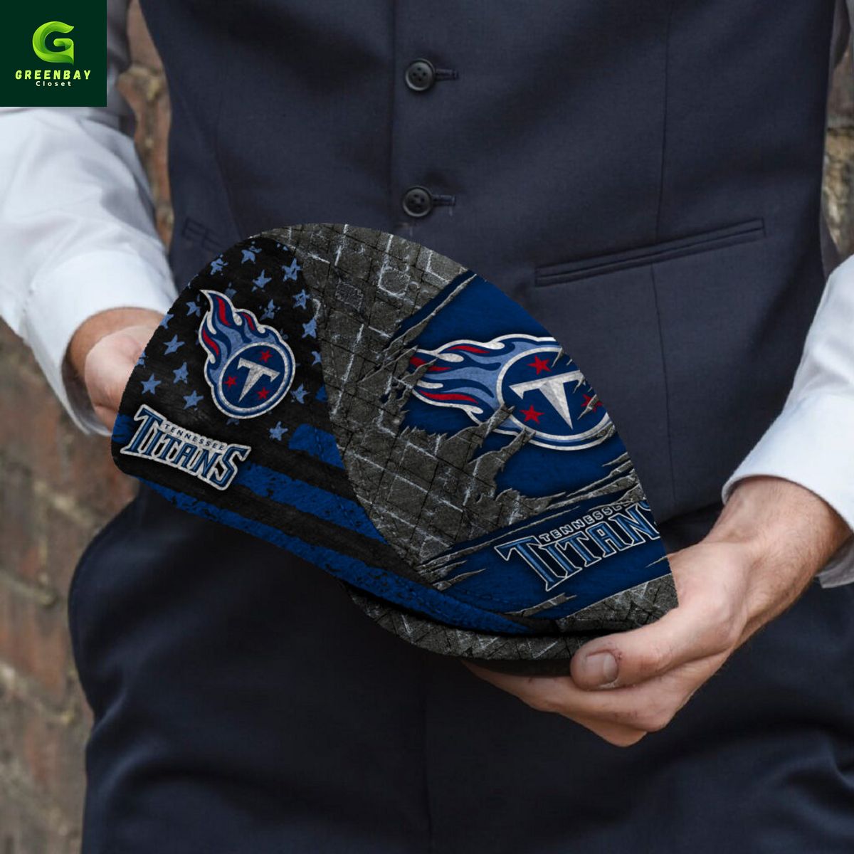 Tennessee Titans NFL Personalized Jeff Cap Tennessee Titans NFL Personalized Jeff Cap