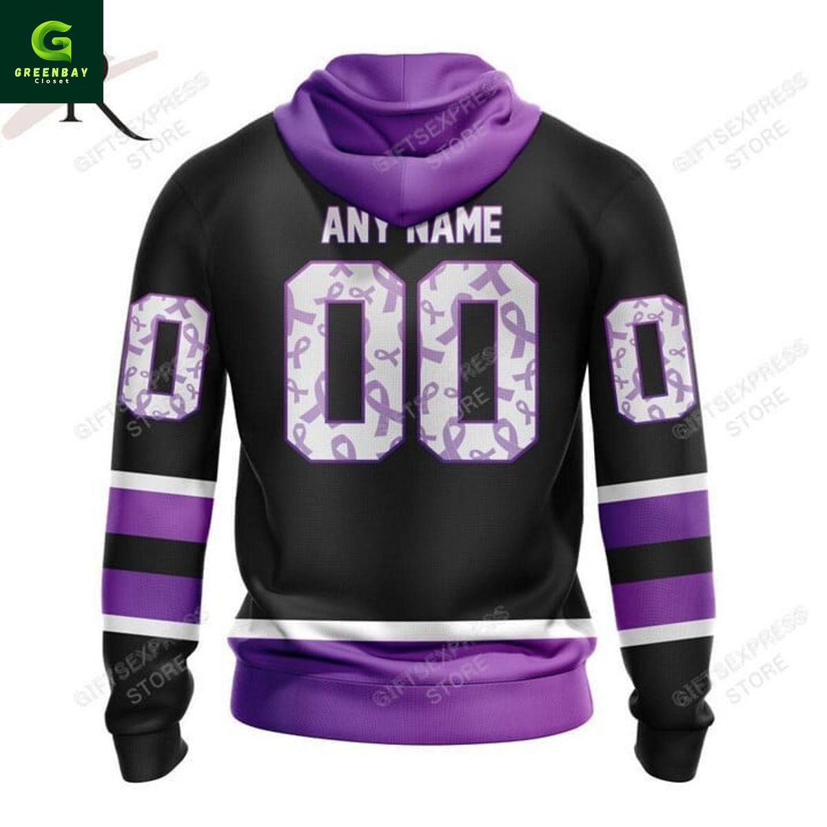 Trois-Rivieres Lions ECHL Personalized Breast Cancer Hoodie Trois-Rivieres Lions ECHL Personalized Breast Cancer Hoodie