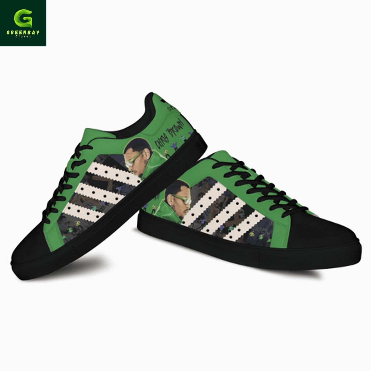 Free Shipping Chris Brown stan smith shoes