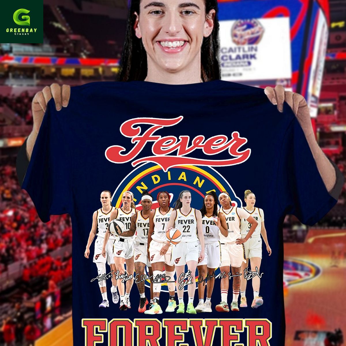 Fever Indiana Forever Not Just When We Win Shirt Fever Indiana Forever Not Just When We Win Shirt
