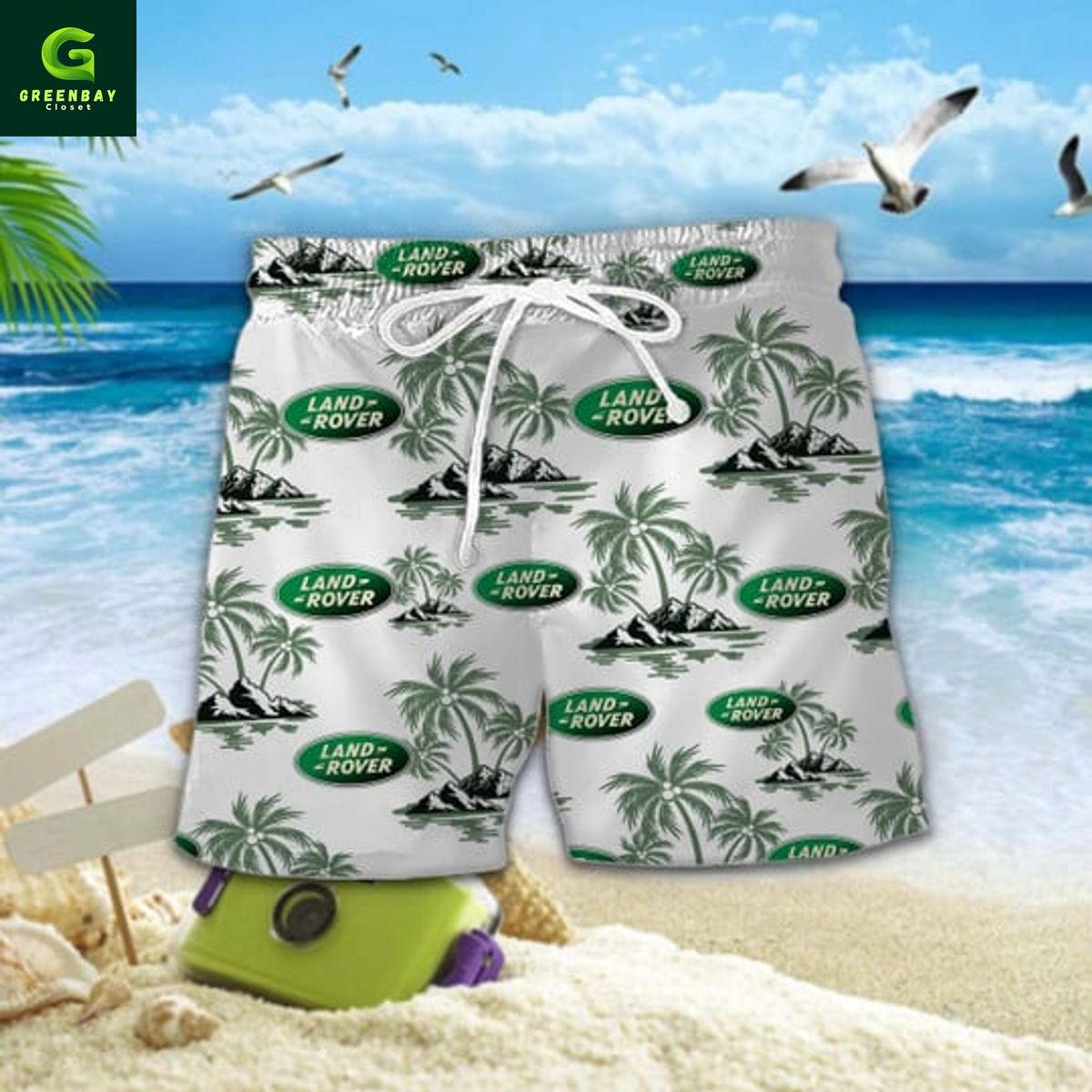 Land Rover Tropical Hawaiian Shirt And Short Land Rover Tropical Hawaiian Shirt And Short