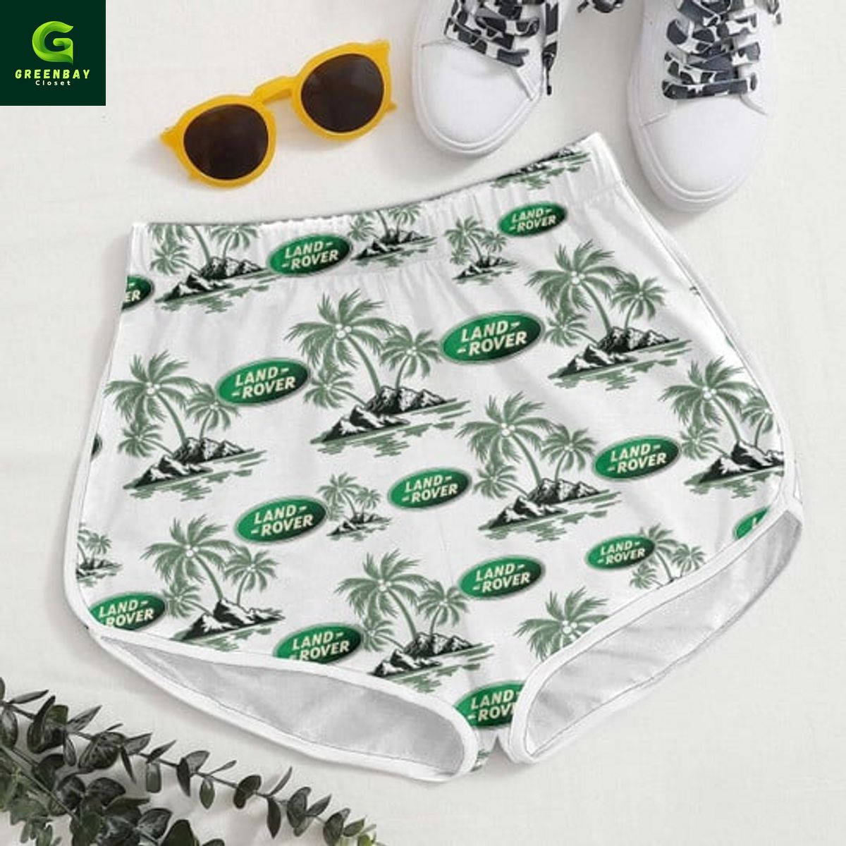 Land Rover Tropical Hawaiian Shirt And Short Land Rover Tropical Hawaiian Shirt And Short