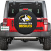 NCAA Michigan Tech Spare Tire Cover