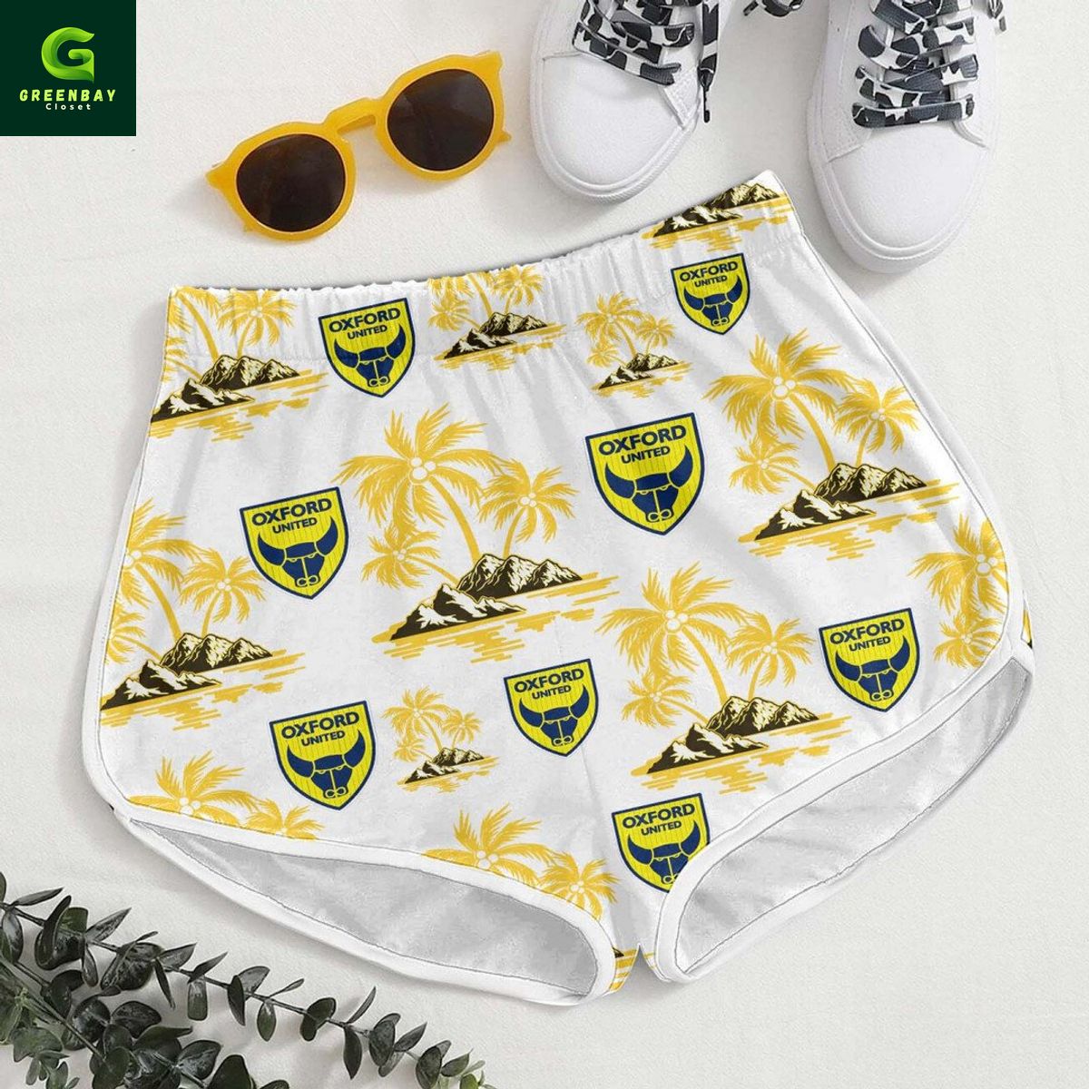 Oxford United Summer Hawaiian Shirt And Short Oxford United Summer Hawaiian Shirt And Short