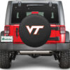 NCAA Virginia Tech Spare Tire Cover
