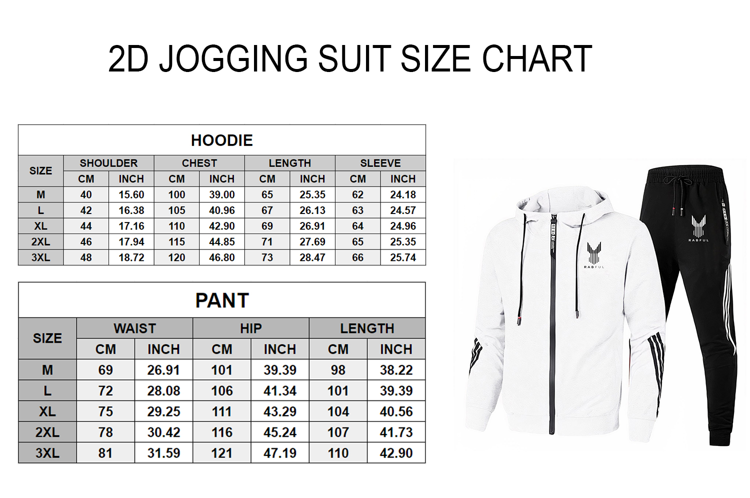 2D Jogging Suit