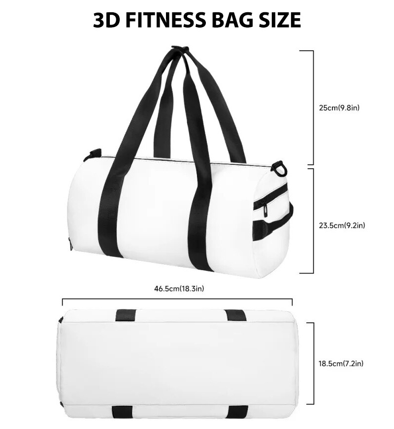 3D Fitness Bag