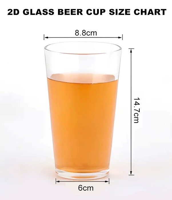 Glass Beer Cup