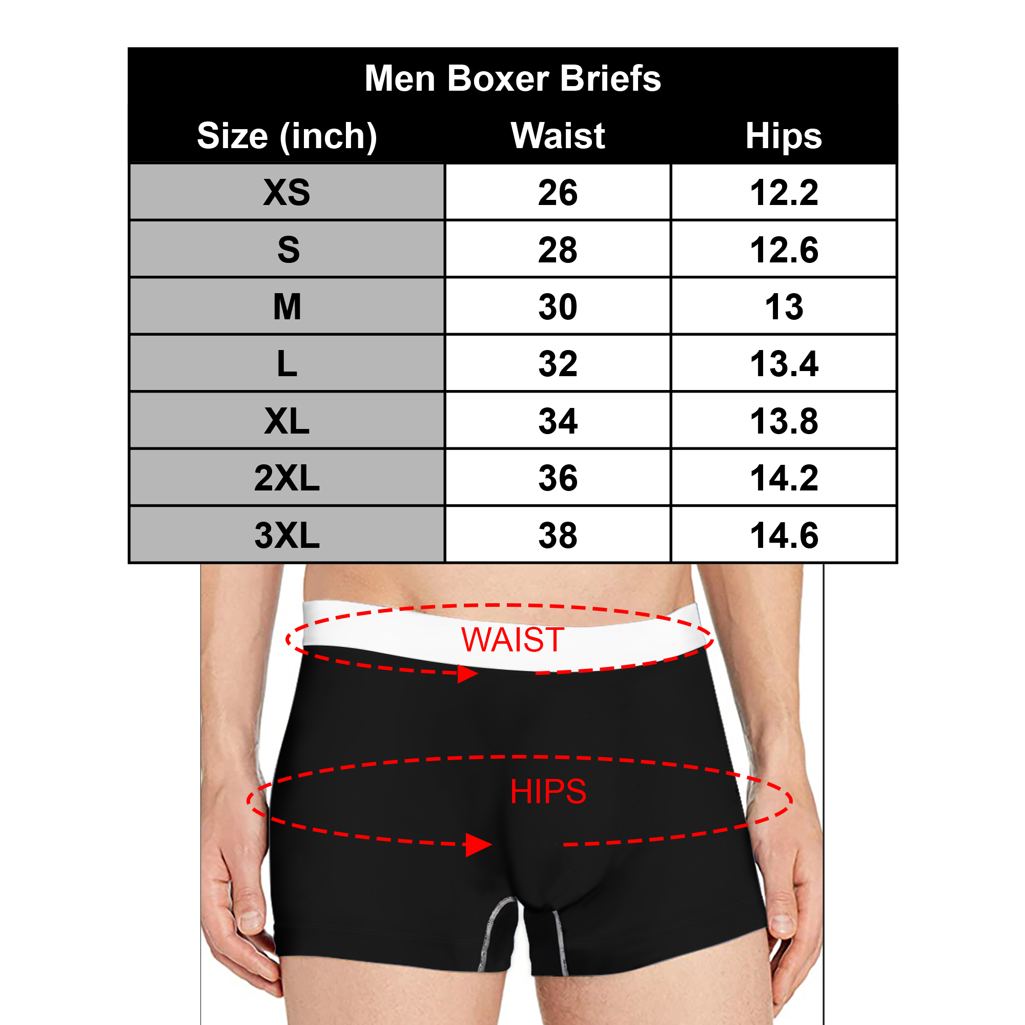 Men Boxer Briefs