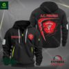 A.C. Perugia Personalized Quarter Zip Heavy Hoodie