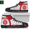 AaB Fodbold Personalized High Top Canvas Shoes