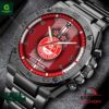 Aberdeen F.C. SPFL Personalized Stainless Steel Watch
