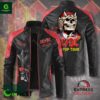 AC DC Power Up Tour Block Leather Jacket