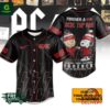 ACDC Top Fan Forever Personalized Baseball Jersey