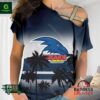 Adelaide Crows AFL Personalized Cross Shoulder Strap Shirt