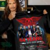 Aerosmith 54 Years 1970 2024 Thank you for the memories shirt