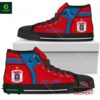 AGF Personalized High Top Canvas Shoes