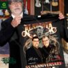 Alabama band 55th anniversary thank you for the memories shirt