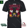 Arizona Cardinals NFL Halloween Peeing Funny Shirt