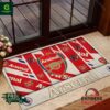Arsenal EPL 2024 Doormat