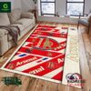 Arsenal EPL 2024 Rug Carpet